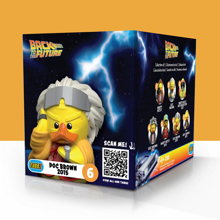 Zurück in die Zukunft: Doc Brown 2015 TUBBZ (Boxed Edition)
