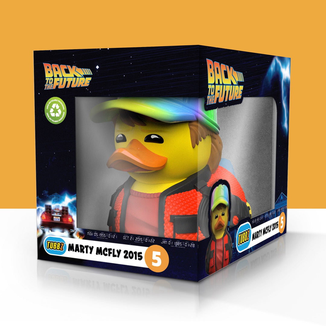 Retour vers le futur : Marty McFly 2015 TUBBZ (Édition coffret)