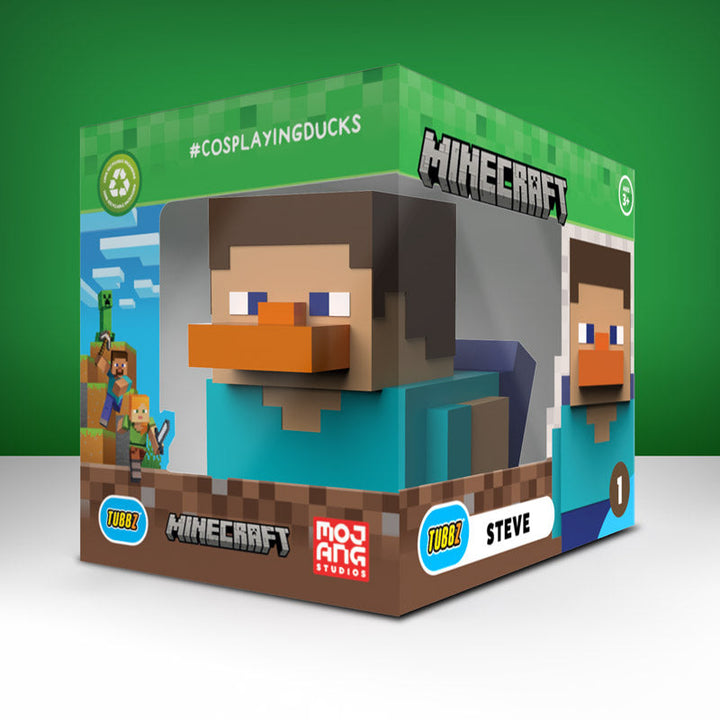 Minecraft : Steve TUBBZ (Édition boîte)
